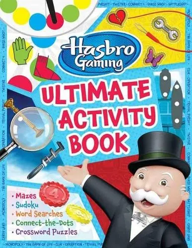 Sherri Tan Hasbro Gaming Ultimate Activity Book (Taschenbuch)