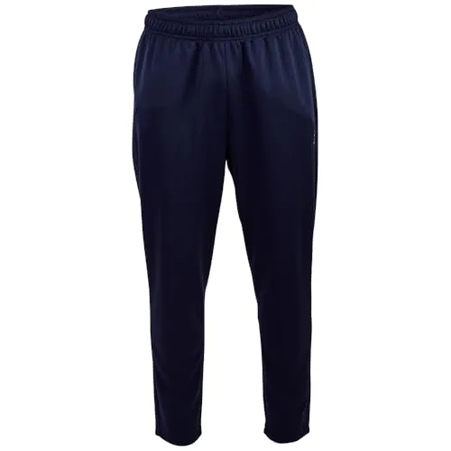 Lotto Men 1124054 Training Pants - Herren-Trainingshose in Dress Blues, aus hochwertigem Interlock-Piqué, mit bequemem Elastik-Bund für optimalen Tragekomfort beim Sport und in der Freizeit.