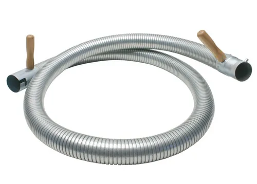 Dönges Abgasschlauch DIN 14572 für Feuerwehr Stromerzeuger - Hochwertiger 250 cm langer Abgasschlauch mit Ø 50 mm, ideal für sichere Abgasableitung bei Einsatzfahrzeugen, hergestellt in Deutschland.
