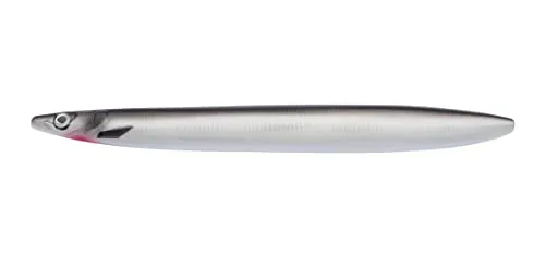 Abu Garcia Sölv Penna Twitchbait | Weitwurfköder mit S-förmiger Schwimmaktion | Vibrierender Fall und unberechenbare Twitch-Reaktion | Raubfischangeln im Salzwasser/Süßwasser | Blue Herring, 12 cm