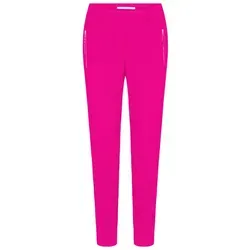 Raffaello Rossi Natina Sporthose - Sportliche Hose mit mittlerer Leibhöhe und Gummibund. Hochelastisch für optimale Bewegungsfreiheit und ausgestattet mit praktischen Reißverschlusstaschen.