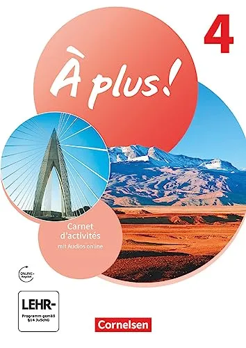 À plus ! Neubearbeitung - Französisch als 1. und 2. Fremdsprache - Ausgabe ab 2020 - Band 4: Carnet d'activités - Mit Audios