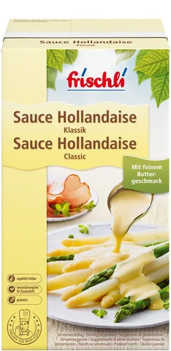 frischli Saucen, Frischli Sauce Hollandaise frischer Hollandaise-Genuss 1000ml