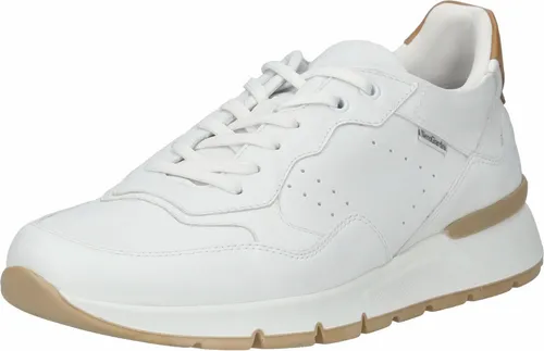Nero Giardini Herren Sneaker aus Leder/Textil, Größe 43, Weiß - Moderner und vielseitig kombinierbarer Sneaker von Nero Giardini mit herausnehmbarer Decksohle und hochwertigem Leder für optimalen Tragekomfort.