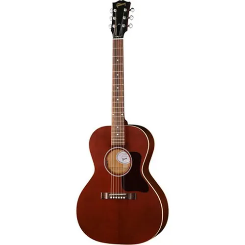 Gibson L-00 Special Wine Red - Moderne Akustikgitarre aus der Modern Collection mit massiver Sitka Fichtendecke und Mahagonikorpus. Ideal für leidenschaftliche Musiker, die besonderen Klang und Stil suchen.