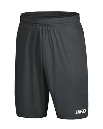 JAKO Kinder Sporthose Manchester 2.0, Anthrazit, 104