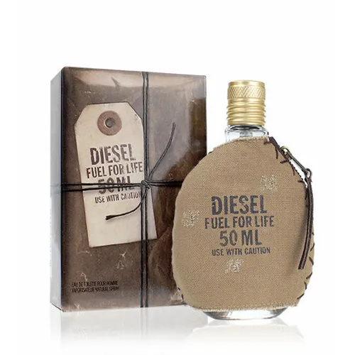 Diesel Fuel for Life Homme Eau de Toilette Spray 50 ml - Herrendüfte mit intensivem, maskulinem Duft für Selbstbewusste, perfekt für den täglichen Gebrauch oder besondere Anlässe.