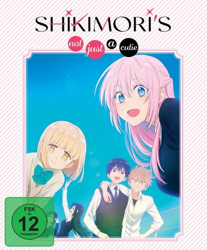 Shikimori's Not Just a Cutie - Gesamtausgabe - DVD - Anime-Film für Jugendliche, voller Charme und Humor, ideal für Fans romantischer Komödien. Bewertung: Freigegeben ab 12 Jahren.