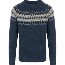 Sherpa Adventure Gear Dumji Crew Sweater XL, rathee Multi - Aktive Herrenbekleidung, inspiriert von historischen Everest-Pullovern, aus antimikrobieller Wolle für optimalen Komfort und Feuchtigkeitsmanagement.