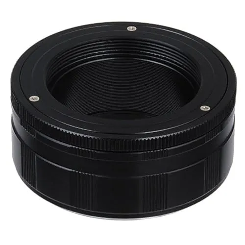 Fotodiox Macro Lens Mount Adapter Compatible with M42 Type 2 and Select Type 1 Lenses on Sony E-Mount Cameras