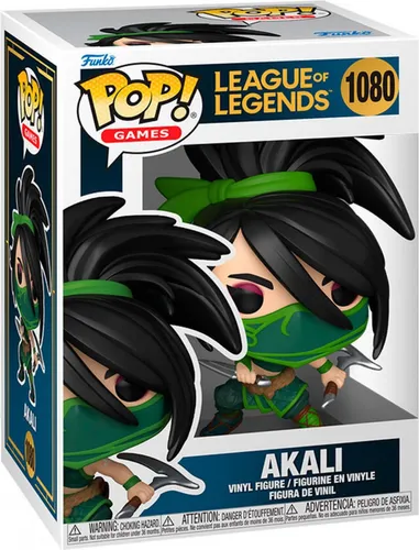 League of Legends - Akali 1080 - Funko Pop!