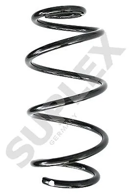 Fahrwerksfeder SUPLEX 39412 für AUDI - Blatt- & Spiralfedern, hochwertige Schraubenfeder mit konstantem Drahtdurchmesser für optimale Fahrstabilität und Sicherheit.