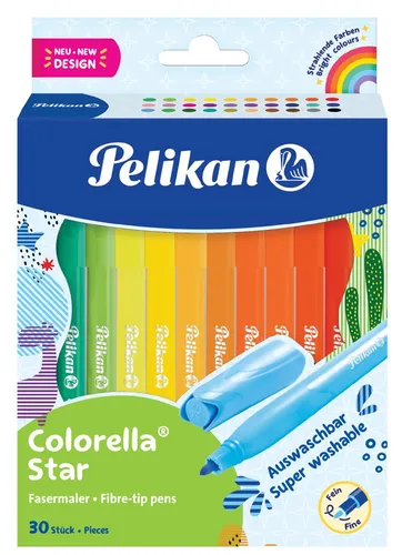 Pelikan Fasermaler colorella star 30er Kartonetui