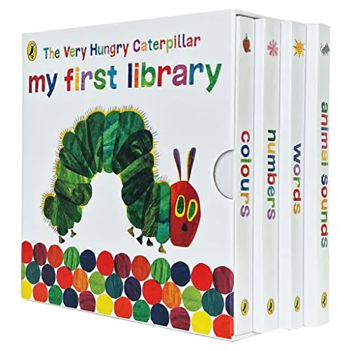 The Very Hungry Caterpillar: My First Library