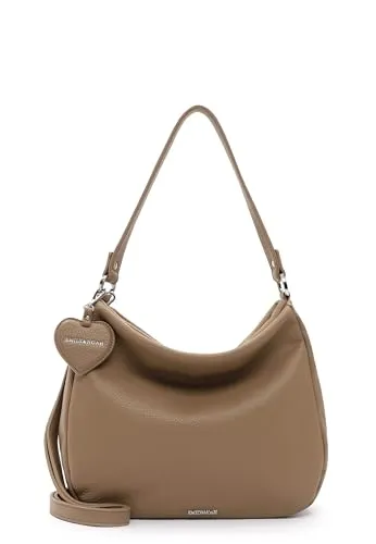 Emily & Noah Beutel E&N Enie 64994 Damen Handtaschen - Umhängetaschen mit praktischem Reißverschluss, angenehmem Feinsynthetik-Material und komfortablem Umhängeriemen für optimalen Tragekomfort.