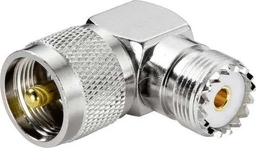 TRU COMPONENTS TC-9199216 UHF-Adapter UHF-Buchse - UHF-Stecker 1 St. Bulk