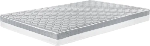 Komfortschaummatratze DI QUATTRO 18 cm Duo Wendematratze - Matratzen mit 2 Härtegraden, ideal für alle Schlaftypen. Atmungsaktive Wendematratze mit optimaler Druckverteilung und 7 Zonen für erholsamen Schlaf.