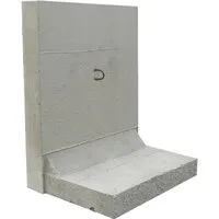 EHL Stützwinkel L-Stein 50 cm x 80 cm - Einfassungen, Stufen & Mauersysteme - Ideal zum Abfangen von Höhenunterschieden mit schalungsglatten Oberflächen und hoher Lastabfangfähigkeit.