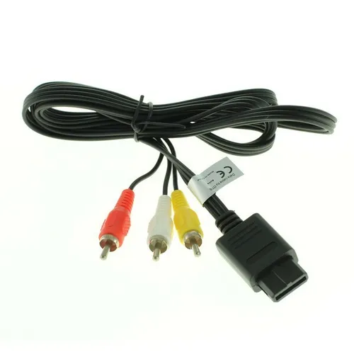 Videokabel kompatibel zu Nintendo SNES Super Nintendo Super Famicom N64 GameCube