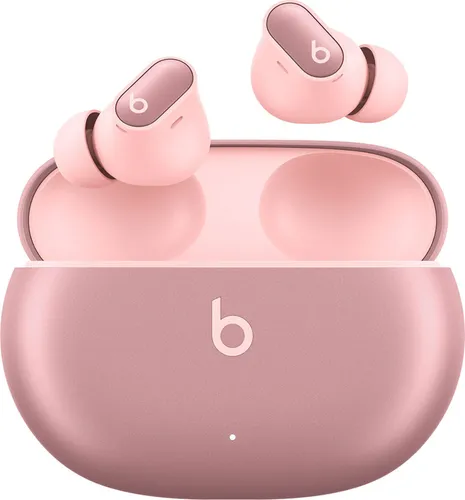 Beats Studio Buds Plus HiFi In Ear Kopfhörer - Pink - Kopfhörer mit 12h Akkulaufzeit, Noise-Canceling und Touch-Bedienfeld. Ideal für Musik und Sport, kabellos und mit Transparenzmodus für optimales Hörerlebnis.
