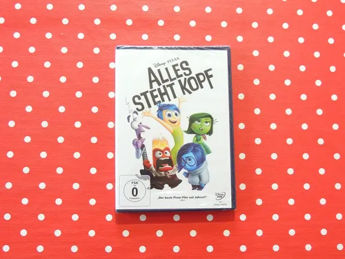 NEU OVP Disney Pixar Alles Steht Kopf DVD - NEU in Folie