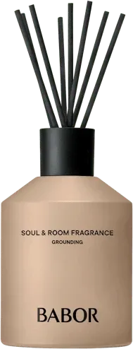 BABOR Soul & Room Fragrance 250 ml - Düfte mit kostbaren ätherischen Ölen für pure Entspannung, kreiert einen wohltuenden, sinnlichen Raum mit einem orientalischen Duftspiel aus Patchouli, Bergamotte und Vetiver.