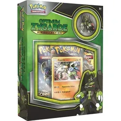Pokémon Zygarde Complete Sammelkarten Collection - Sammelkarten Packs & Sets mit hochwertigem Ansteck-Pin und exklusiver folierter Promo-Karte, ideal für Sammler und Fans!