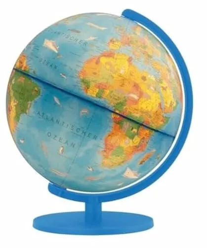 MARCO POLO Kinderglobus: Kinderleuchtglobus mit Weltatlas - Geowissenschaften: Interaktiver Kinderleuchtglobus mit dem Atlas "Meine Reise um die Welt" für spielerisches Lernen und Entdecken.