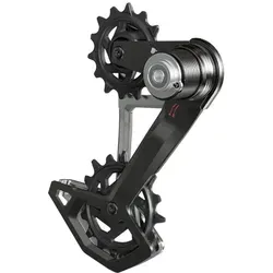 SRAM Eagle 90 Transmission Schaltwerkskäfig - Original Ersatzteil für SRAM Eagle 90 Schaltwerke, einfach zu montieren und ohne Werkzeug austauschbar. Ideal für eine schnelle Instandsetzung Deiner Fahrradschaltung.