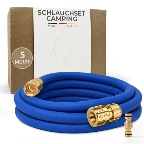 Alb Filter Wasserfilter Schlauchset für Wohnmobil und Camping, Basic - Filter für Wohnmobile, sicheres Trinkwasser dank hochwertigem Schlauchset und einfacher Installation – ideal für Camping und Reisen.