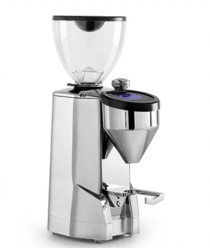 Rocket Super Fausto Kaffeemühle - Hochwertige Kaffeemühle mit 75-mm-Flachmahlscheiben und 2,8-Zoll-Touch-Display. Ideal für Espresso-Liebhaber mit stufenloser Mahlgradeinstellung und extrem leiser Betrieb.