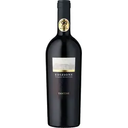 Fantini Edizione Cinque Autoctoni 12er Set - Versandkostenfrei! - Rotweine mit fünf autochthonen Rebsorten, die ein komplexes Aroma von Kirschen, Zwetschgen und Schokolade entfalten. Ausgezeichnet mit 99 Punkten von Luca Maroni und ideal für Weinkenner.