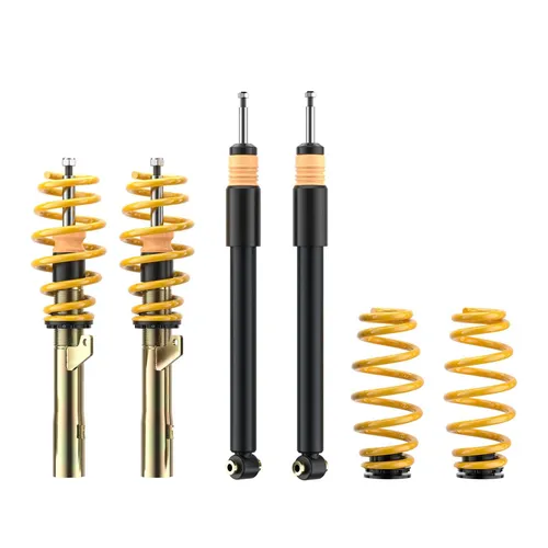 ST Gewindefahrwerk STX by KW für MINI F57 Cabrio inkl. JCW 132200AT - Hochwertiges Gewindefahrwerk für MINI F57 Cabrio, bietet eine individuelle Tieferlegung von 20-45 mm für verbesserten Fahrkomfort und Fahrdynamik.