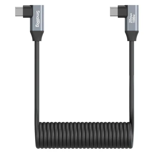 SmallRig USB C - USB C (0.35 m, USB 3.2 Gen 1, 100 W) (4793)