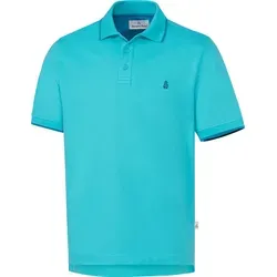 Jacques Britt Poloshirt in Grün - Atmungsaktiv und Komfortabel in Größe XXL - Hochwertiges Poloshirt aus 95% Baumwolle und 5% Elasthan. Atmungsaktiv, pflegeleicht und ideal für den Alltag. Genießen Sie natürlichen Komfort und stilvolles Design mit Kurzarm und Polokragen.