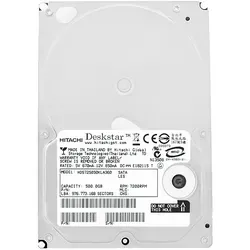 Hitachi Deskstar HDS725050KLA360 E7K500 500GB 7200RPM Sata II 3,5 Zoll