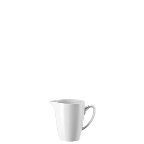 Rosenthal Milchkännchen, Weiß - Milchkännchen & Sahnekännchen aus Qualitätsporzellan, spülmaschinenfest und mikrowellengeeignet – ideal für jede Gelegenheit und ein tolles Geschenk.