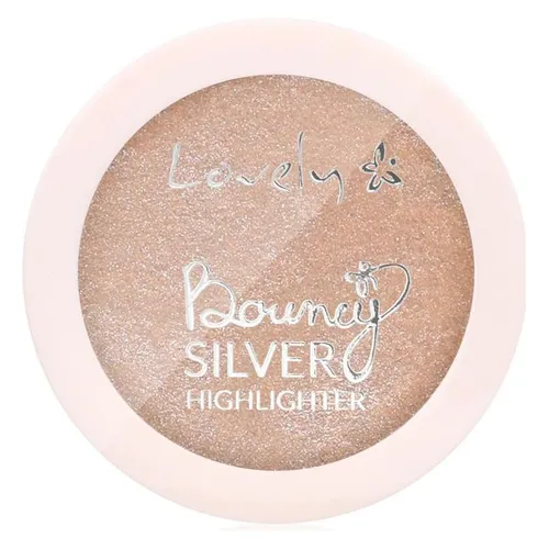 Lovely Bounce Highlighter RozÅ>wietlacz Silver (Highlighter, 1 ml) (5901801680994)