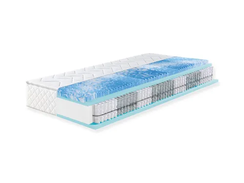 f.a.n. 7-Zonen-Taschenfederkern-Matratze Sweet Dream XXL (H4, 90 x 200 cm) - Taschenfederkernmatratze mit 1.000 Federn für optimale Körperanpassung, ideal für erholsamen Schlaf und individuelle Unterstützung.
