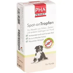 Pha Spot-Ontropfen für Hunde 4 ML