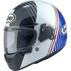Arai Concept-XE Temu Helm, schwarz-weiss-blau, Größe XL für Männer