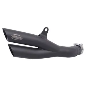 HURRIC Pro 2 Auspuff für Kawasaki Ninja 1000 SX 2020-2024 - Hochwertiger Edelstahl-Auspufftopf mit 100% Passgenauigkeit, E-Prüfzeichen und einfacher Montage. Ideal für Tuning und Styling von Straßenmotorrädern.