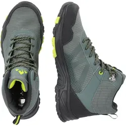 WHISTLER Herren Outdoorschuh Doron 3162 Laurel Wreath 43 - Wanderschuhe für Herren, wasserdicht und atmungsaktiv, mit knöchelhohem Schnitt für optimale Stabilität und rutschhemmender Sohle für sicheres Gehen bei jedem Wetter.