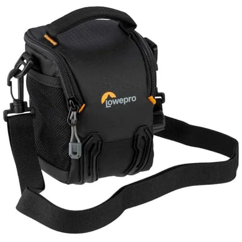 Lowepro Adventura SH 115 III, Schwarz - Kameratasche für DSLR-Kameras, bietet optimalen Schutz und ist ideal für unterwegs.