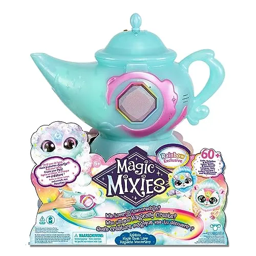 Magic Mixies Magische Zauberlampe Regenbogen