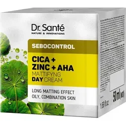 DR.SANTE Sebocontrol Mattierende Tagescreme Cica+Zink+AHA 50 ml