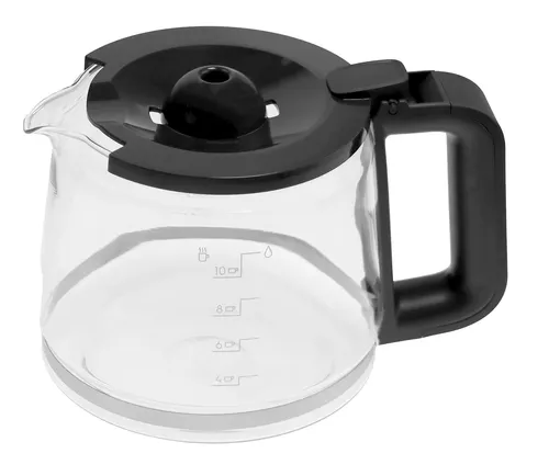 AEG Glaskanne 4055822045 für CM5-1-6ST und CM3-1-3ST Kaffeemaschinen - Ersatzteil für Filter-Kaffeemaschinen von AEG, bietet eine robuste und hitzebeständige Glaskonstruktion für perfekten Kaffeegenuss.