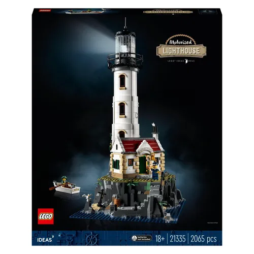 LEGO Motorisierter Leuchtturm (21335, LEGO Ideas, LEGO Seltene Sets) (21335)