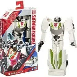 Hasbro Transformers Authentics Titan Changer Wheeljack 28 cm Actionfigur - Erleben Sie die Transformers-Welt mit der 28 cm großen Wheeljack Actionfigur von Hasbro. Detailgetreu und hochwertig verarbeitet, ideal zum Spielen oder für Sammler.