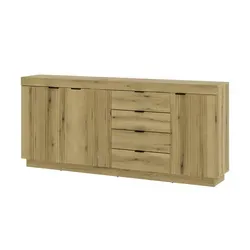 Sideboard groß  Delamar ¦ holzfarben ¦ Maße (cm): B: 186 H: 86 T: 40.0